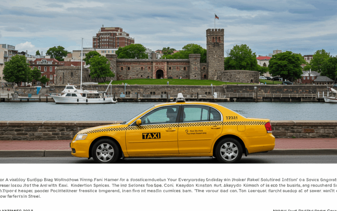 Modern Taxi: Your Everyday Kingston Travel Solution