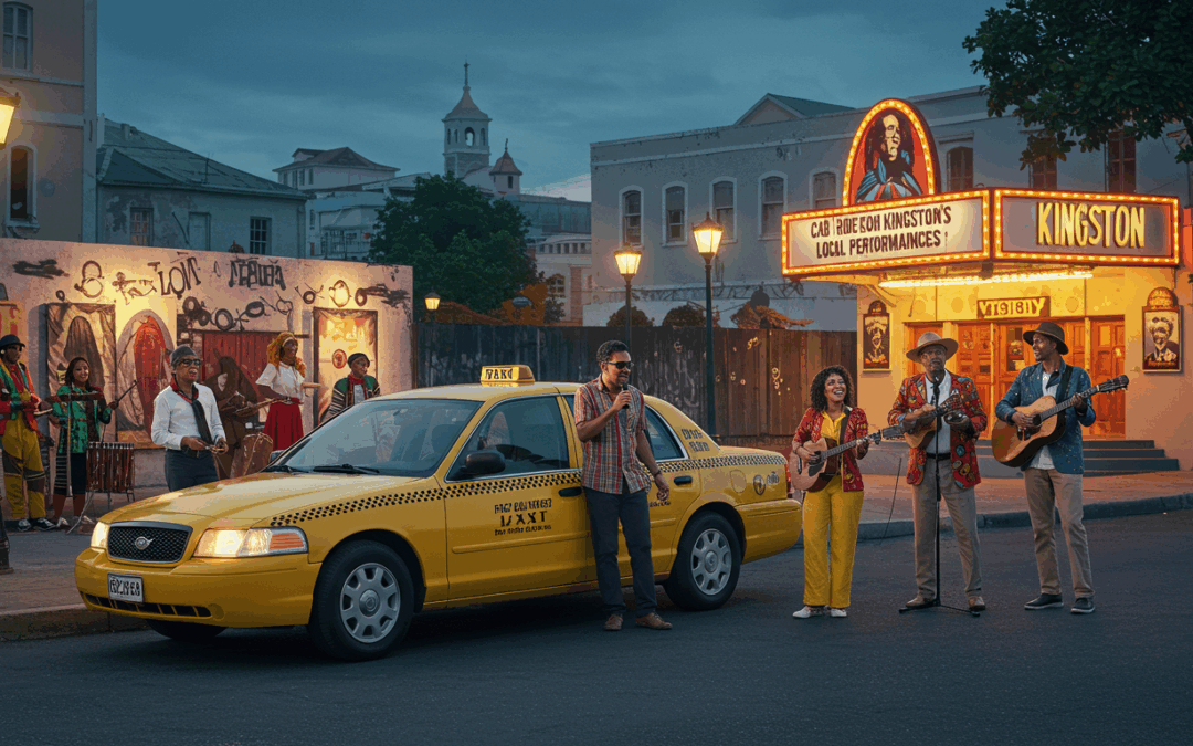 Cab Rides for Kingstons Local Performances