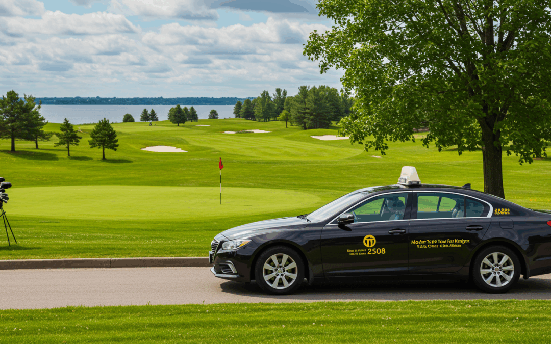 Modern Taxi for Your Kingston Golf Outings
