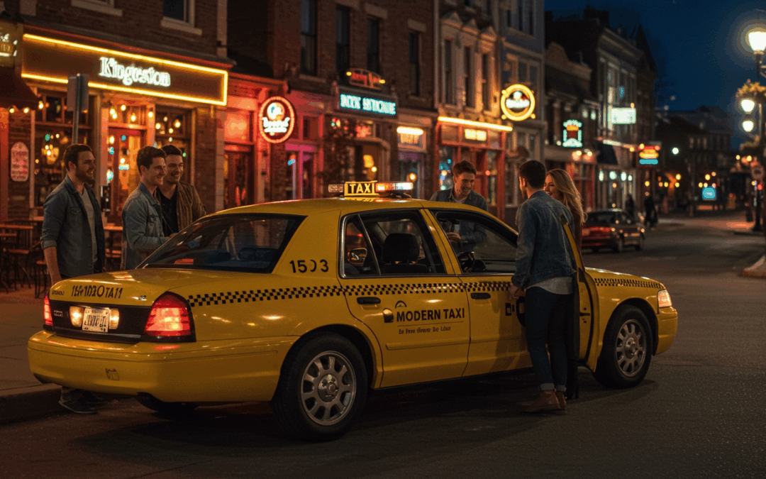 Modern Taxi: Safe Kingston Bar Hopping