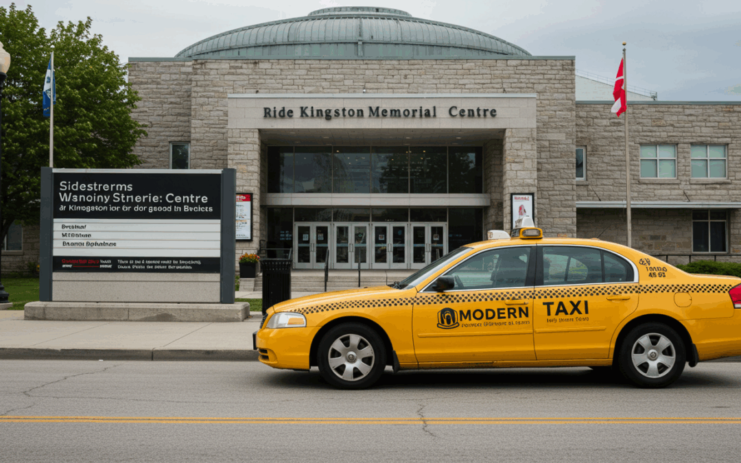 Ride to Kingstons Memorial Centre with Modern Taxi