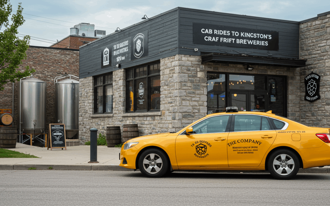 Cab Rides to Kingstons Craft Breweries