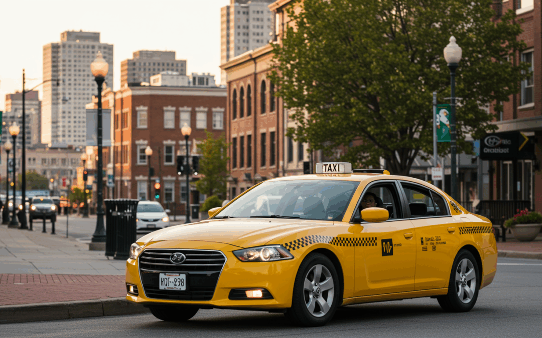 Modern Taxi: Reliable Kingston Commuter Rides