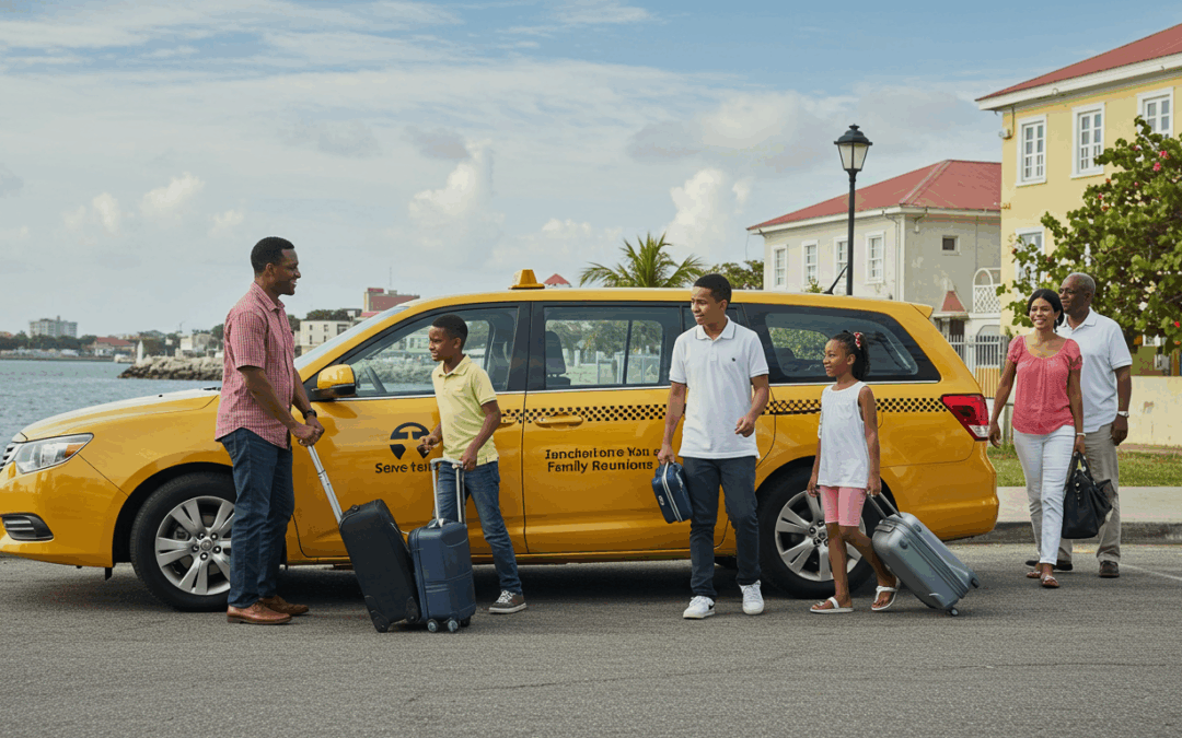 Modern Taxi for Your Kingston Family Reunions
