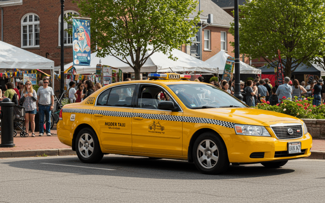 Modern Taxi: Your Kingston Festival Transport