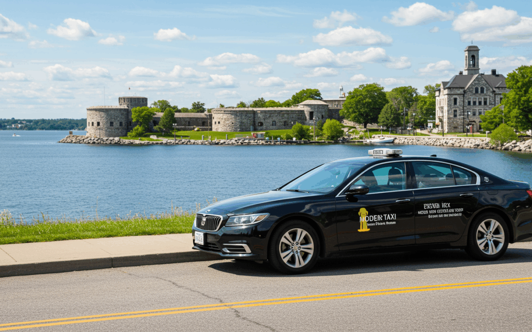 Modern Taxi for Your Kingston Day Trips