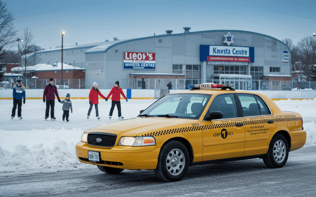 Cab Rides to Kingstons Skating Rinks