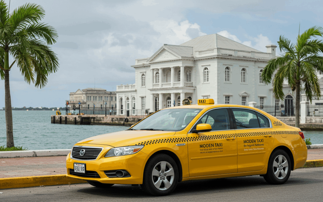 Modern Taxi: Safe Rides for Kingston Visitors