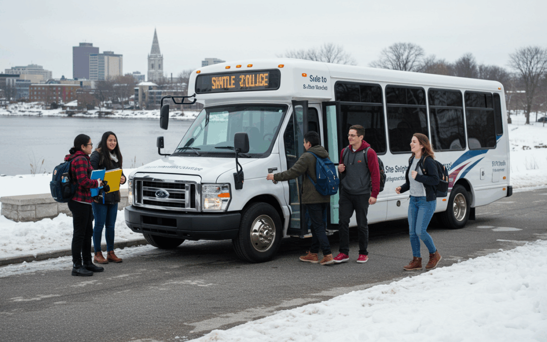 Ride to Kingstons St. Lawrence College