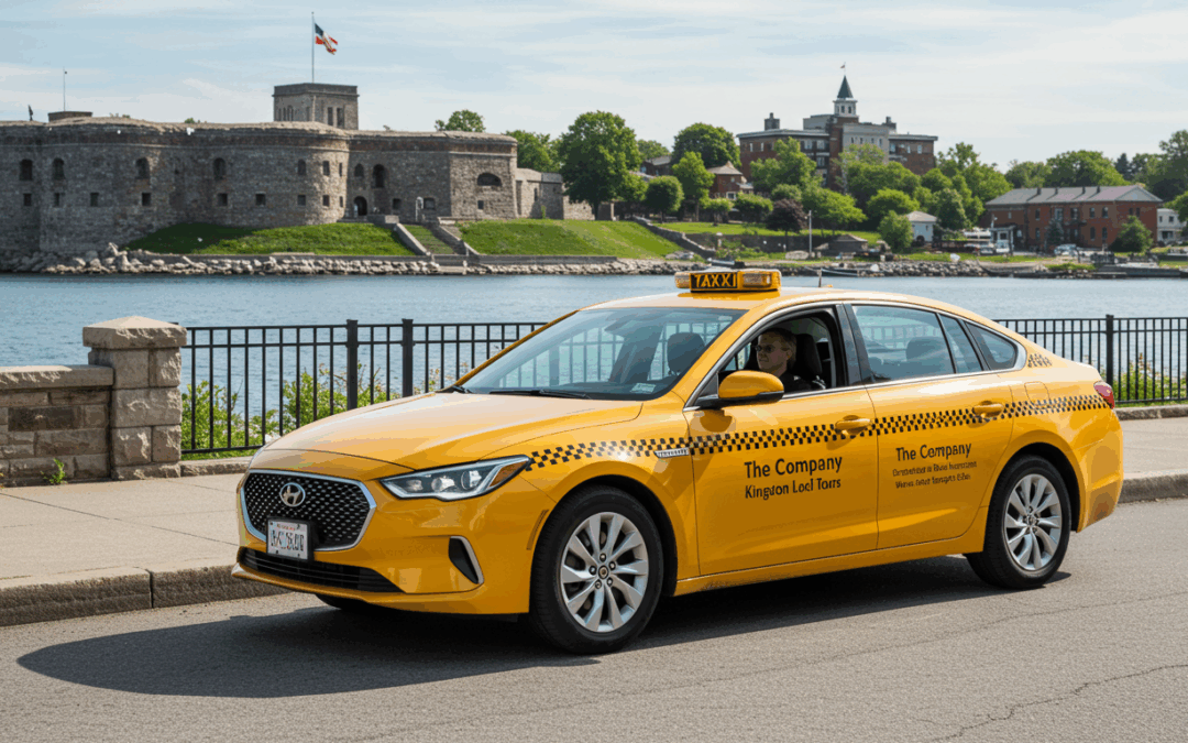Modern Taxi for Your Kingston Local Tours