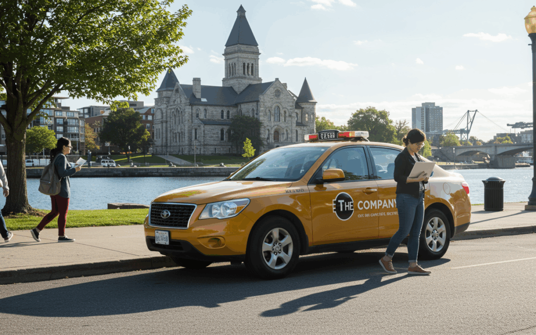 Cab Rides for Kingstons Tech Meetups