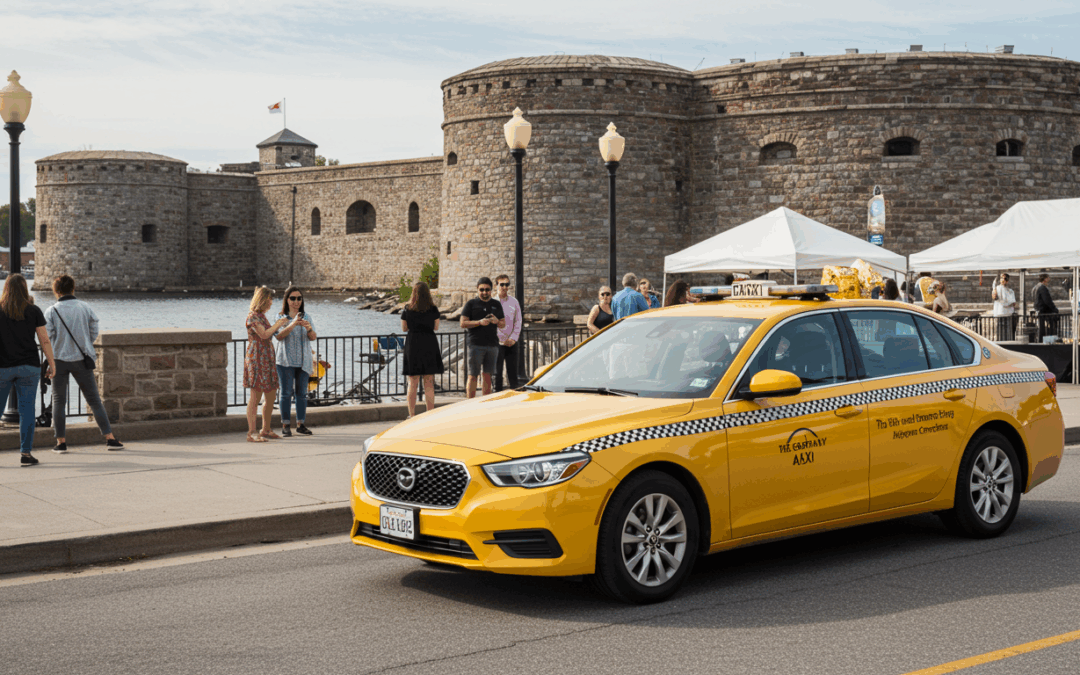 Modern Taxi for Your Kingston Community Events