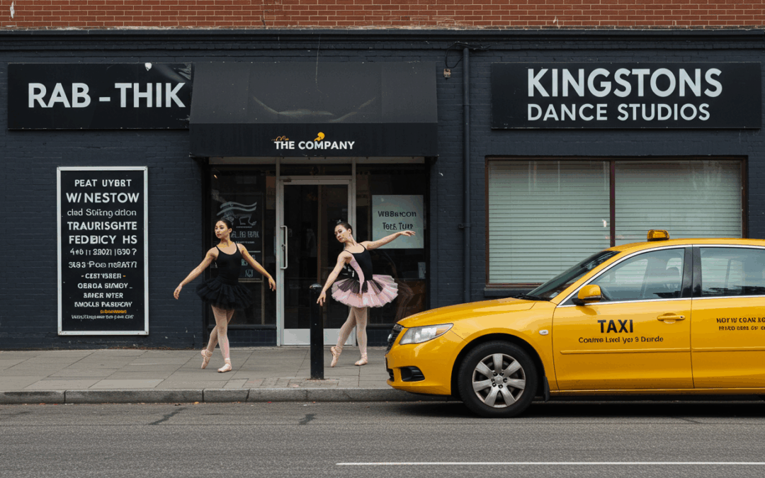 Cab Rides to Kingstons Dance Studios