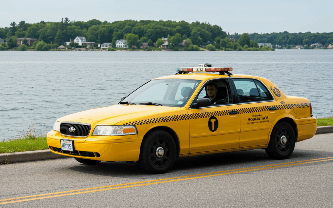 Ride to Kingstons Loyalist Township with Modern Taxi