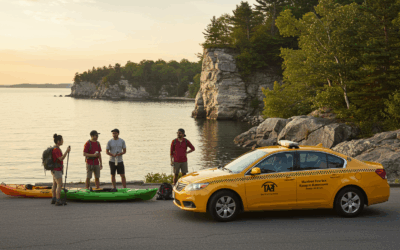Modern Taxi for Your Kingston Outdoor Adventures