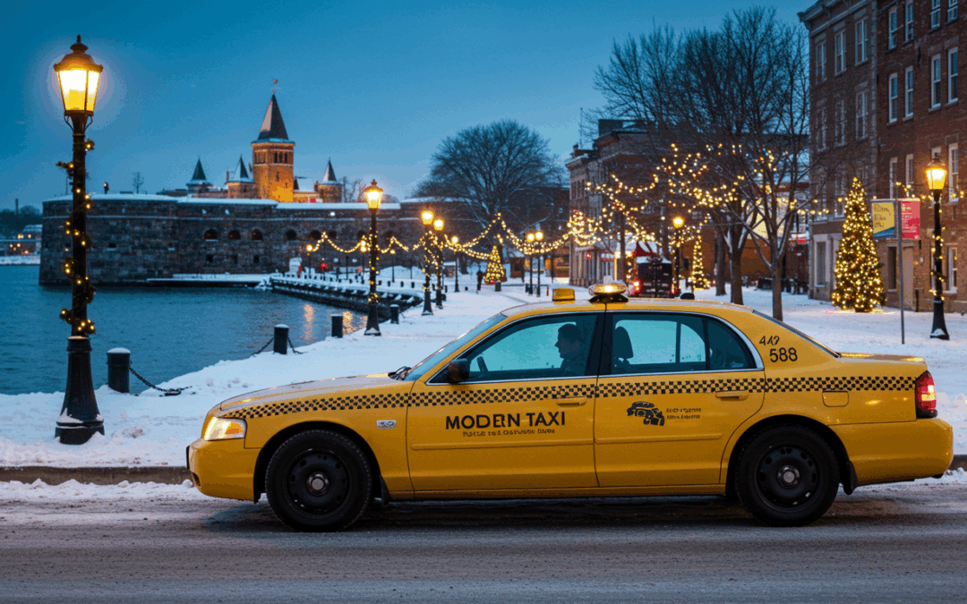 Modern Taxi: Safe Kingston Holiday Rides