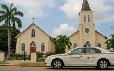 Modern Taxi for Your Kingston Church Visits