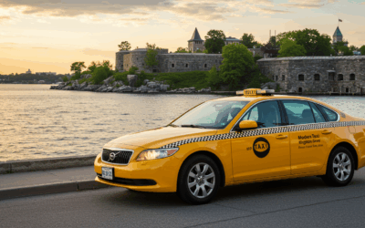 Modern Taxi: Your Kingston Scenic Drive