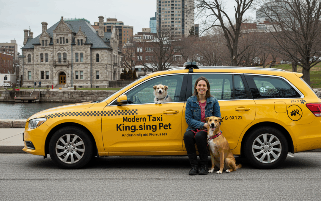 Modern Taxi for Your Kingston Pet Vet Visits