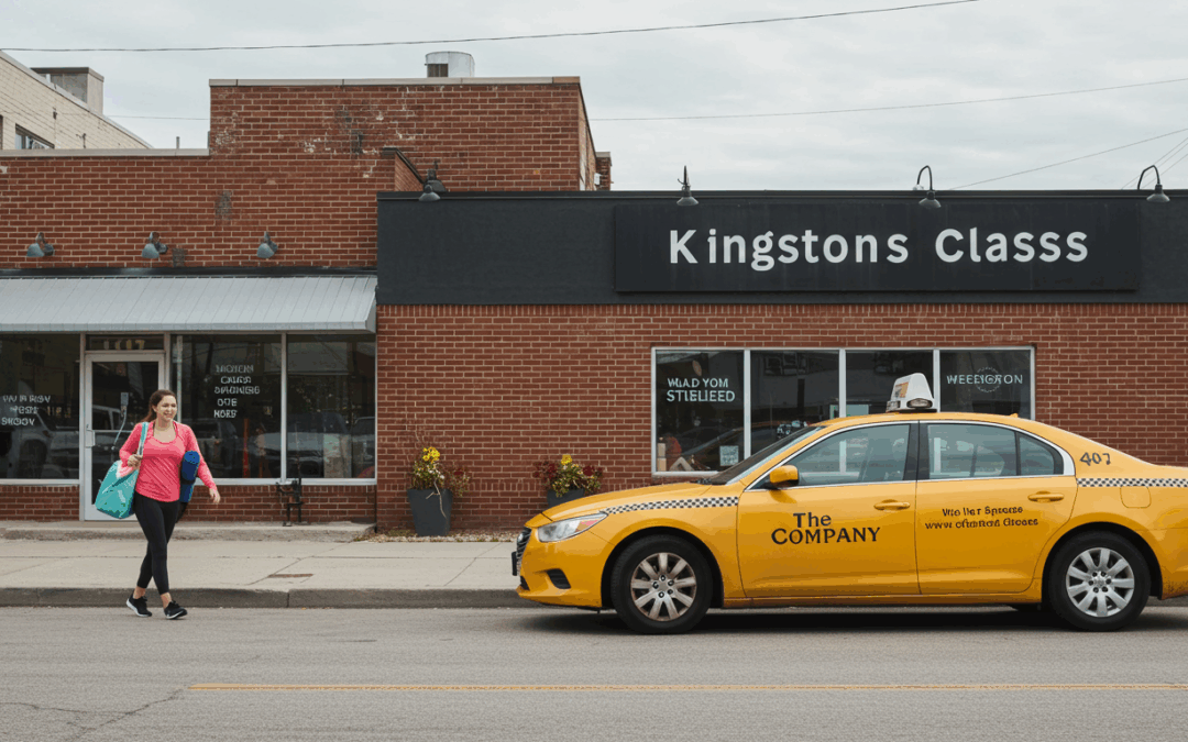 Cab Rides for Kingstons Fitness Classes
