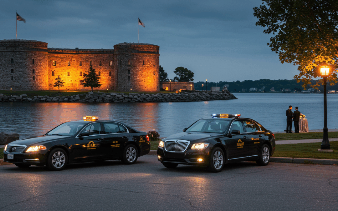 Modern Taxi: Reliable Kingston Event Rides