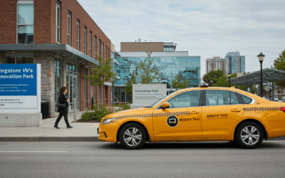 Ride to Kingstons Innovation Park with Modern Taxi