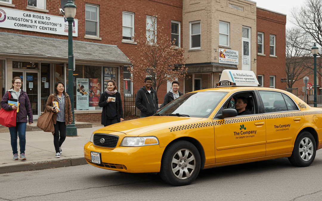 Cab Rides to Kingstons Community Centres