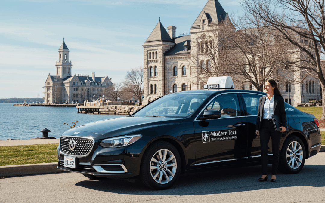 Modern Taxi: Your Kingston Business Meeting Ride