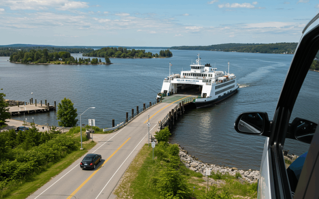 Ride to Kingstons Wolfe Islander Ferry