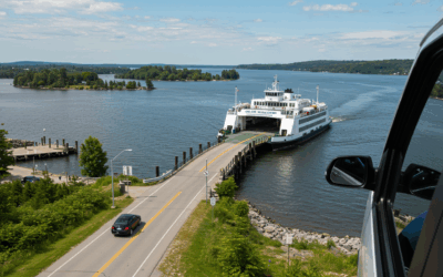 Ride to Kingstons Wolfe Islander Ferry