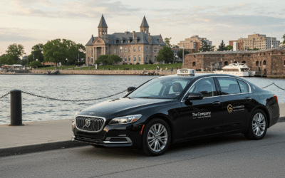 Modern Taxi for Your Kingston Networking Events