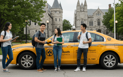 Cab Rides for Kingstons Study Groups