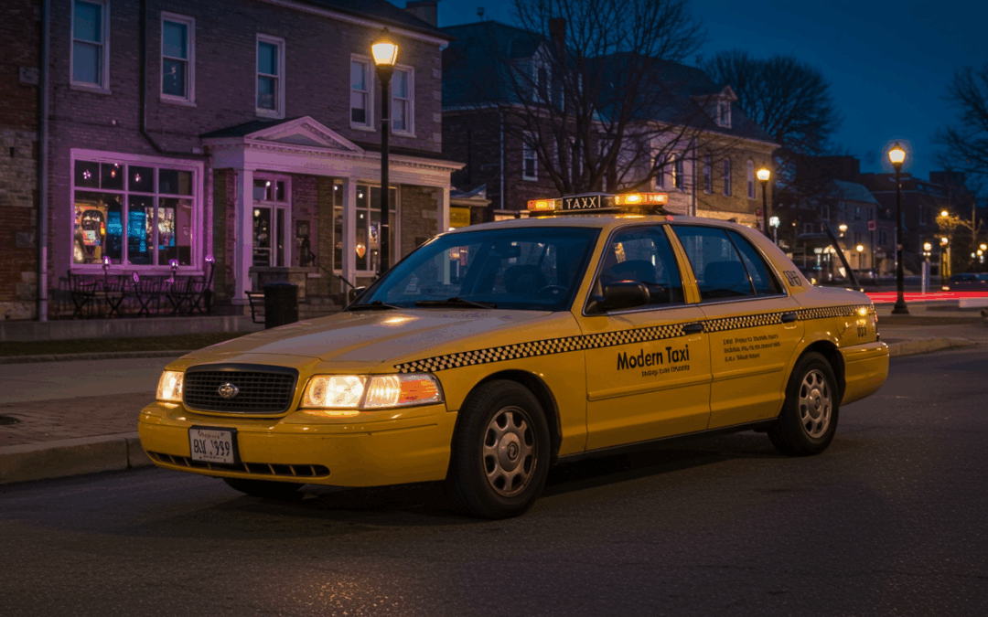 Modern Taxi: Safe Kingston Night Rides