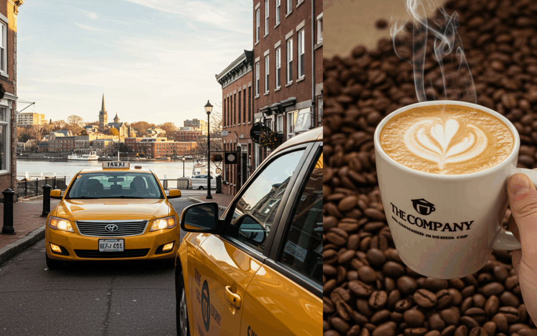 Cab Rides to Kingstons Coffee Shops
