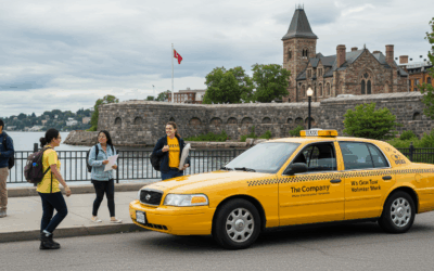 Modern Taxi for Your Kingston Volunteer Work