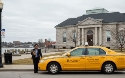 Cab Rides for Kingstons Library Visits