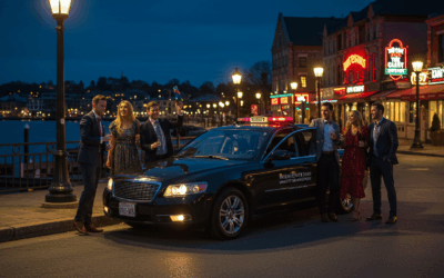 Modern Taxi: Your Kingston Party Transport