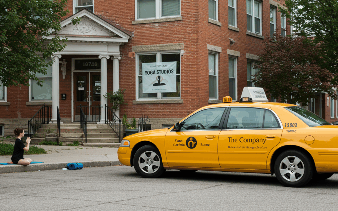 Cab Rides to Kingstons Yoga Studios