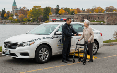 Modern Taxi: Safe Rides for Kingston Seniors