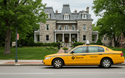 Ride to Kingstons Bellevue House with Modern Taxi