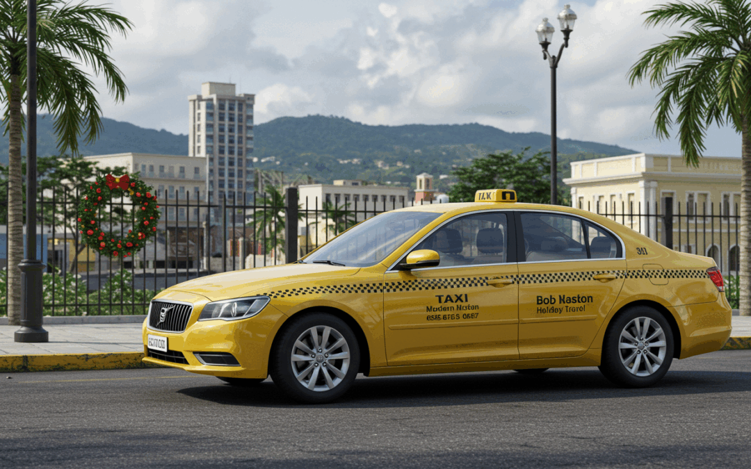 Modern Taxi for Your Kingston Holiday Travel
