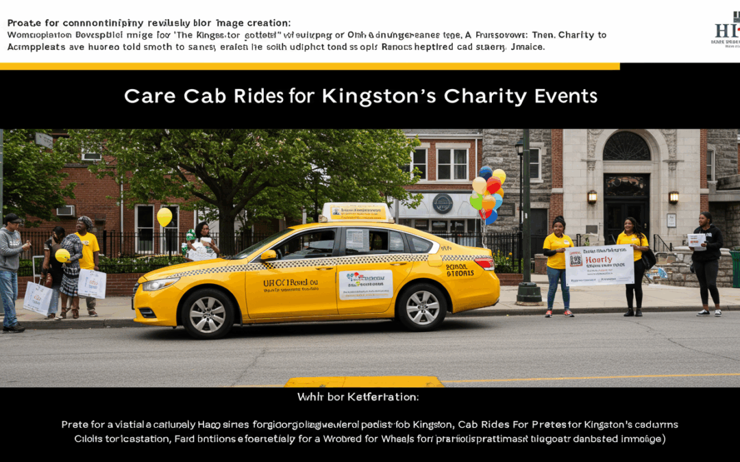 Cab Rides for Kingstons Charity Events