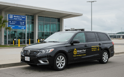 Modern Taxi: Reliable Kingston Airport Transfers
