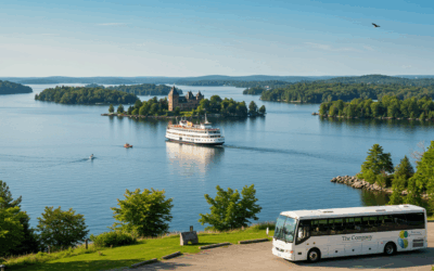 Ride to Kingstons Thousand Islands Cruise
