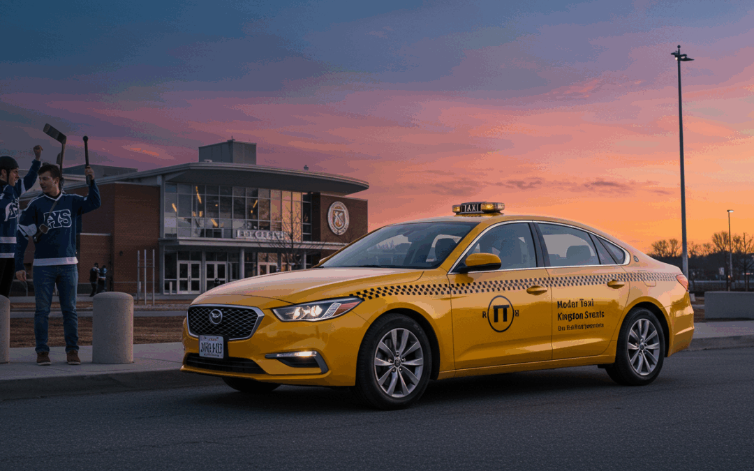 Modern Taxi for Your Kingston Sports Events
