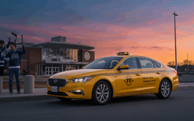 Modern Taxi for Your Kingston Sports Events
