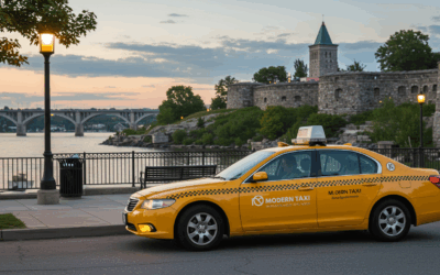 Modern Taxi: Your Kingston Weekend Adventure