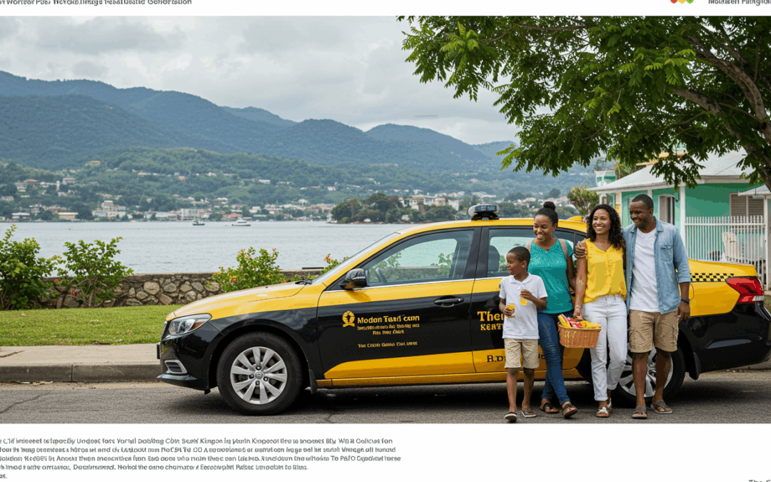 Modern Taxi for Your Kingston Family Outing