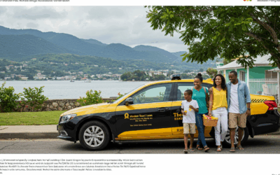 Modern Taxi for Your Kingston Family Outing