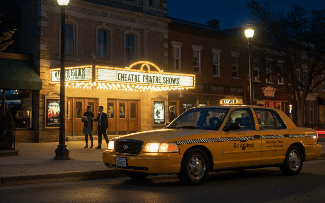 Cab Rides for Kingstons Theatre Shows